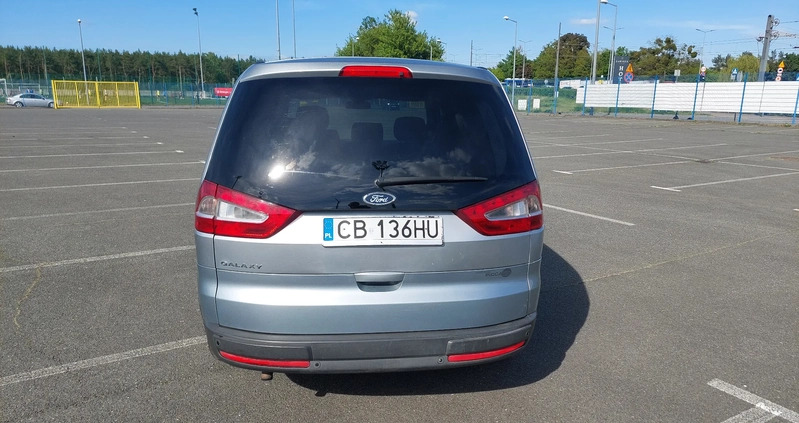 Ford Galaxy cena 24500 przebieg: 264500, rok produkcji 2008 z Bydgoszcz małe 121